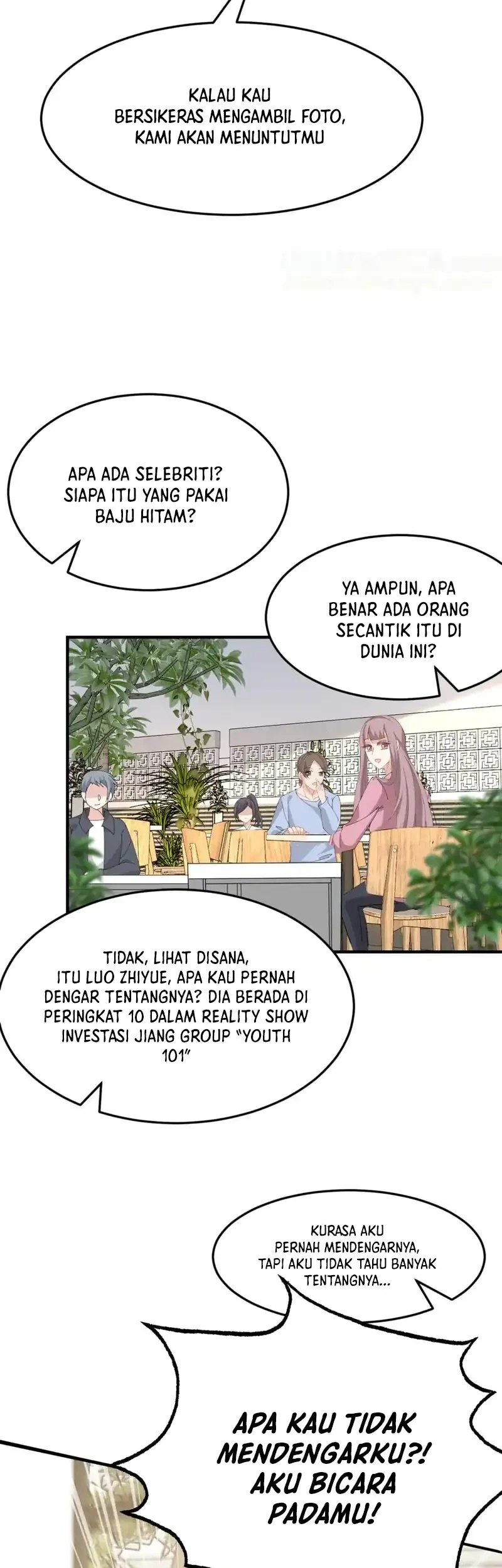 The Real Daughter, She Is an Almighty Boss Chapter 15 Gambar 21
