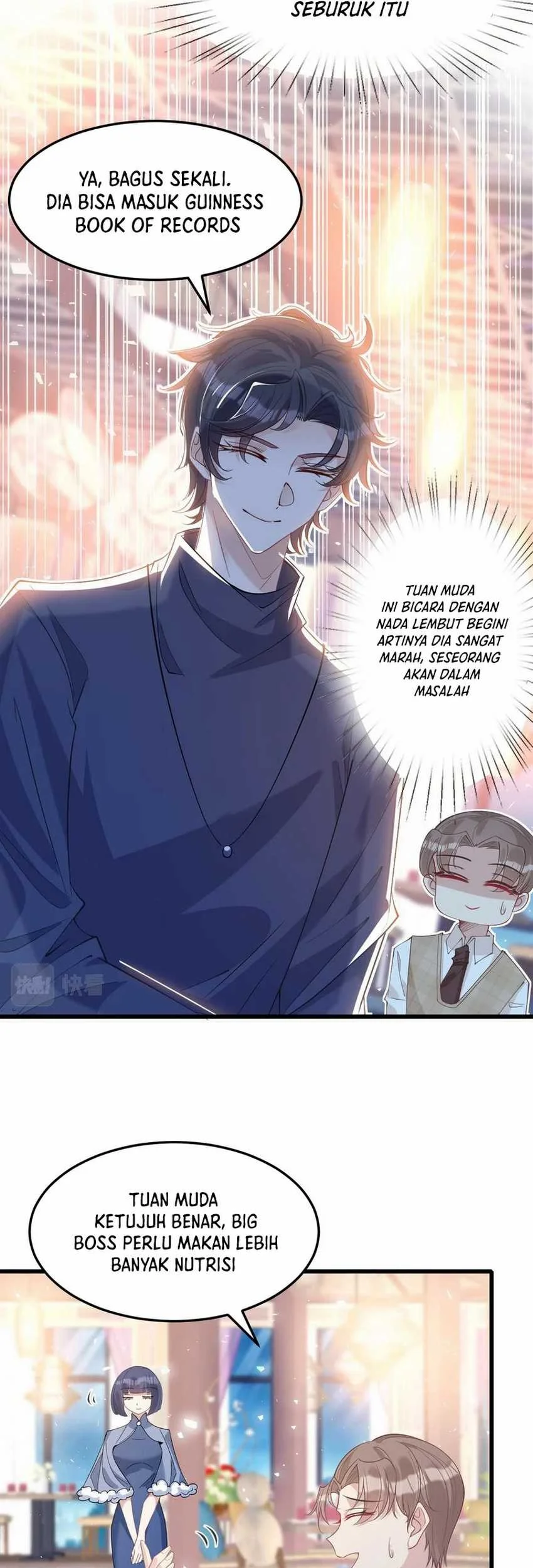 The Real Daughter, She Is an Almighty Boss Chapter 3 Gambar 16