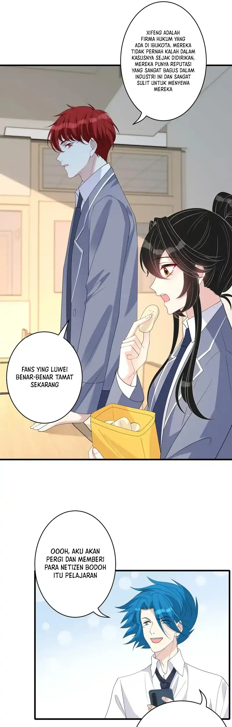 The Real Daughter, She Is an Almighty Boss Chapter 32 Gambar 16
