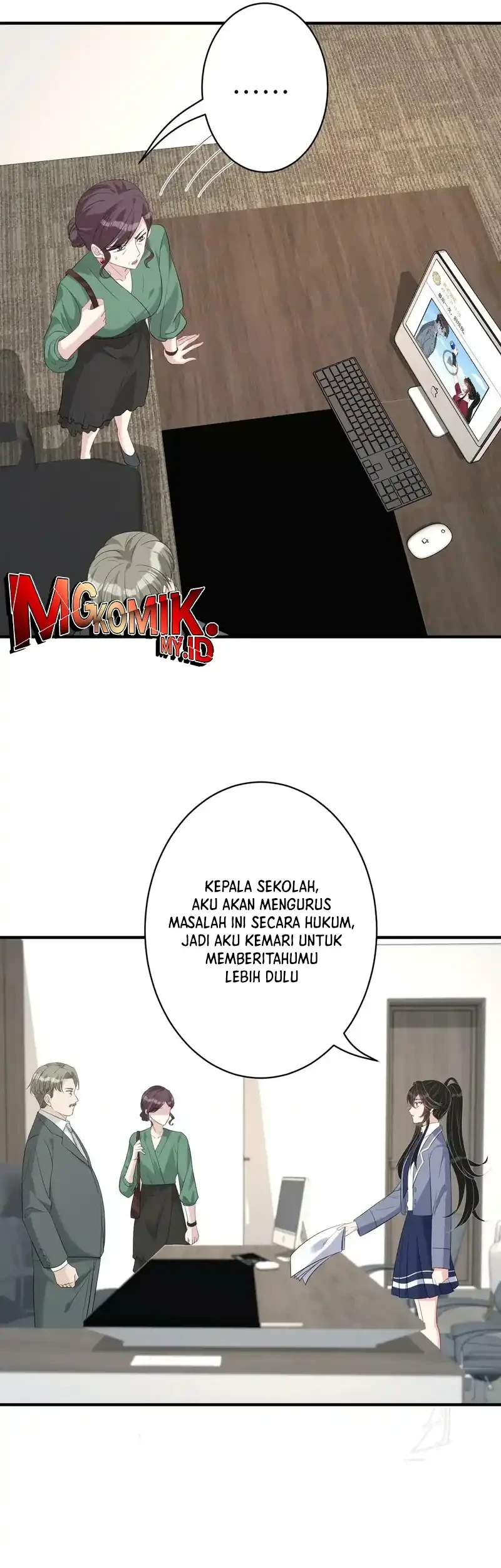 The Real Daughter, She Is an Almighty Boss Chapter 33 Gambar 19