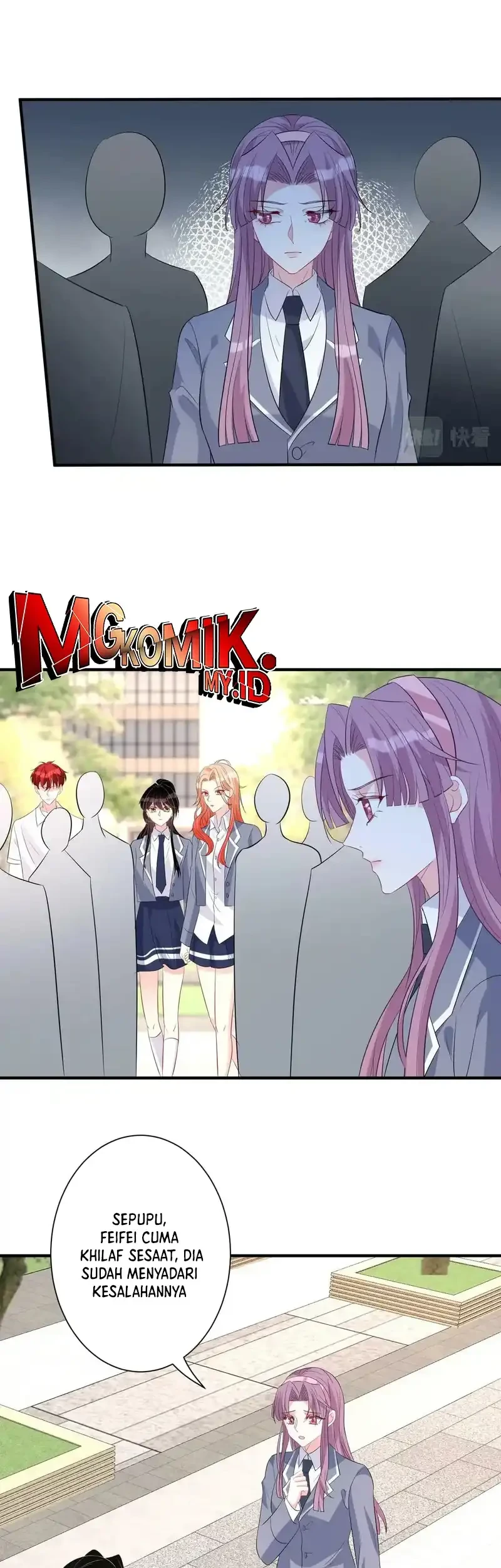 The Real Daughter, She Is an Almighty Boss Chapter 35 Gambar 19