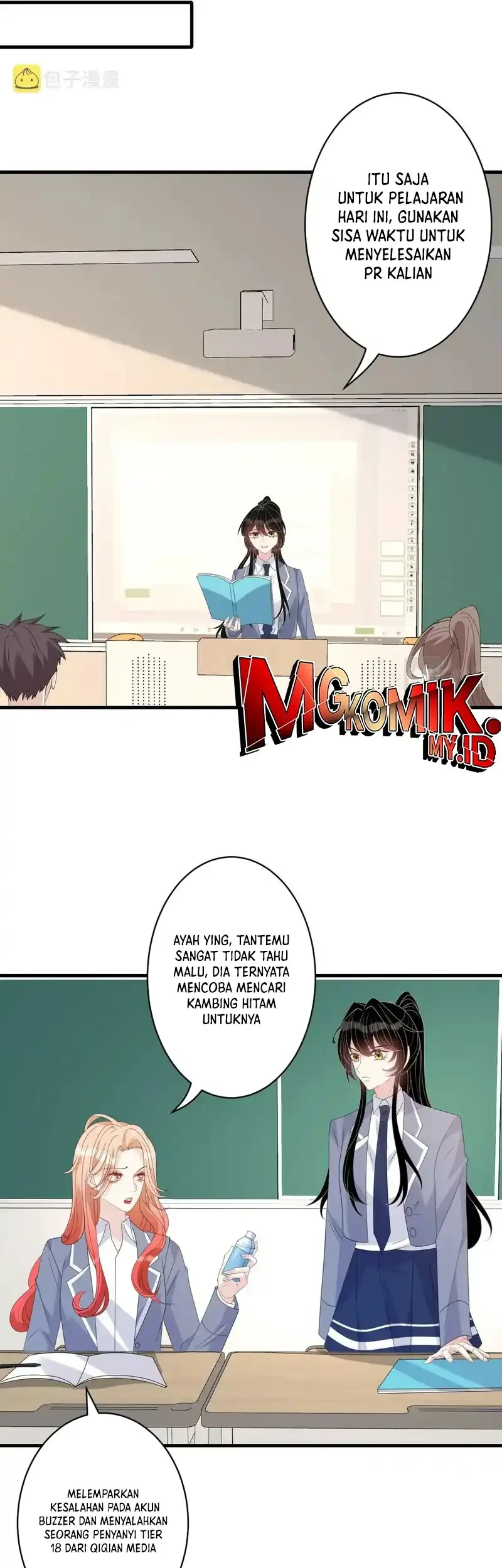 The Real Daughter, She Is an Almighty Boss Chapter 36 Gambar 19