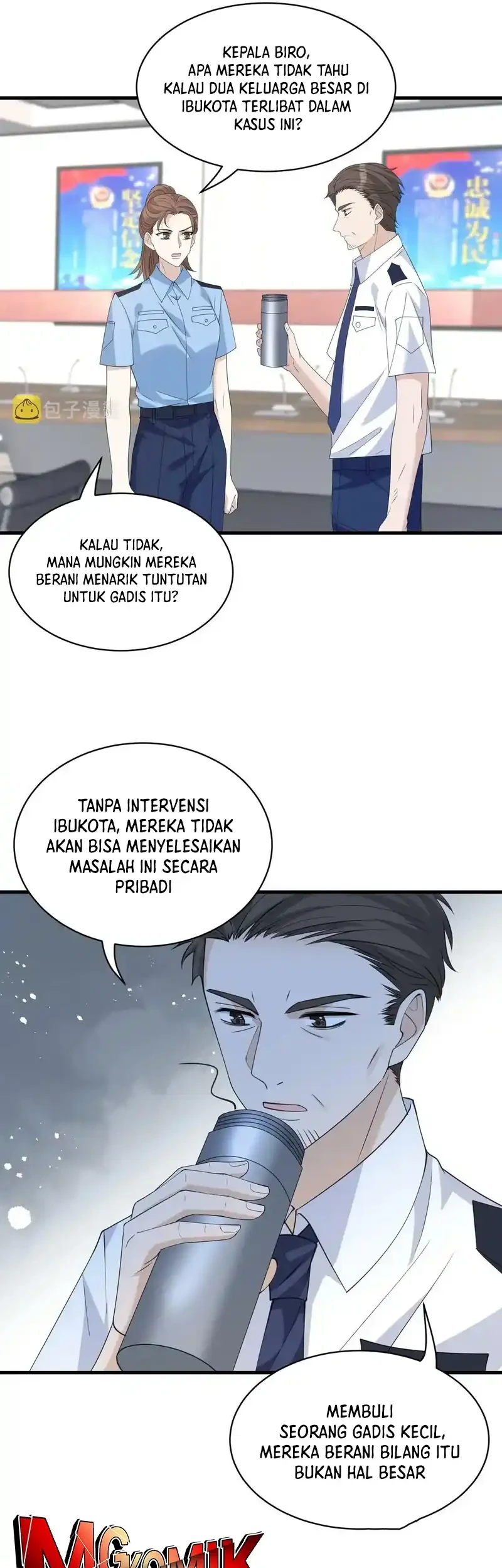 The Real Daughter, She Is an Almighty Boss Chapter 37 Gambar 21