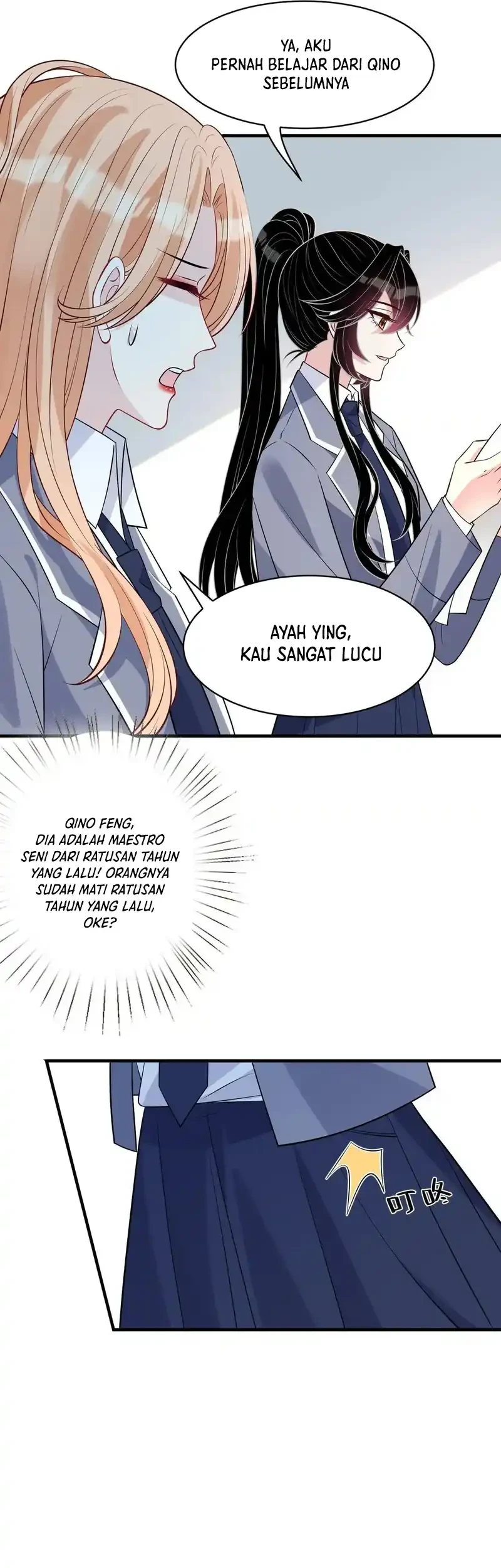 The Real Daughter, She Is an Almighty Boss Chapter 38 Gambar 18