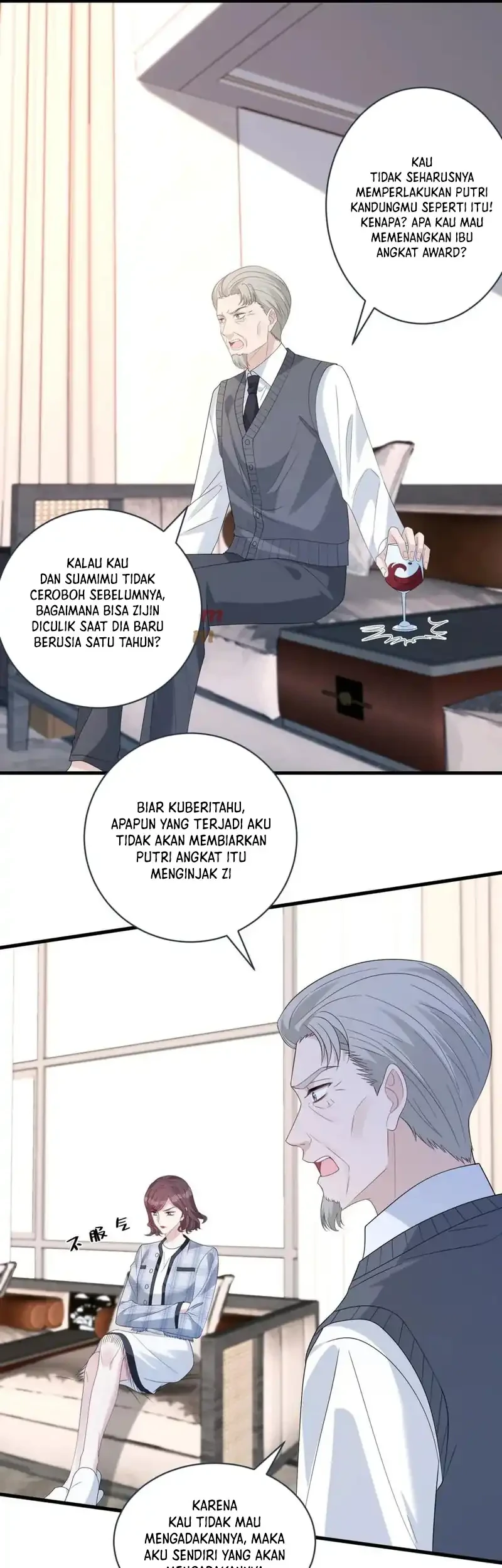 The Real Daughter, She Is an Almighty Boss Chapter 43 Gambar 17