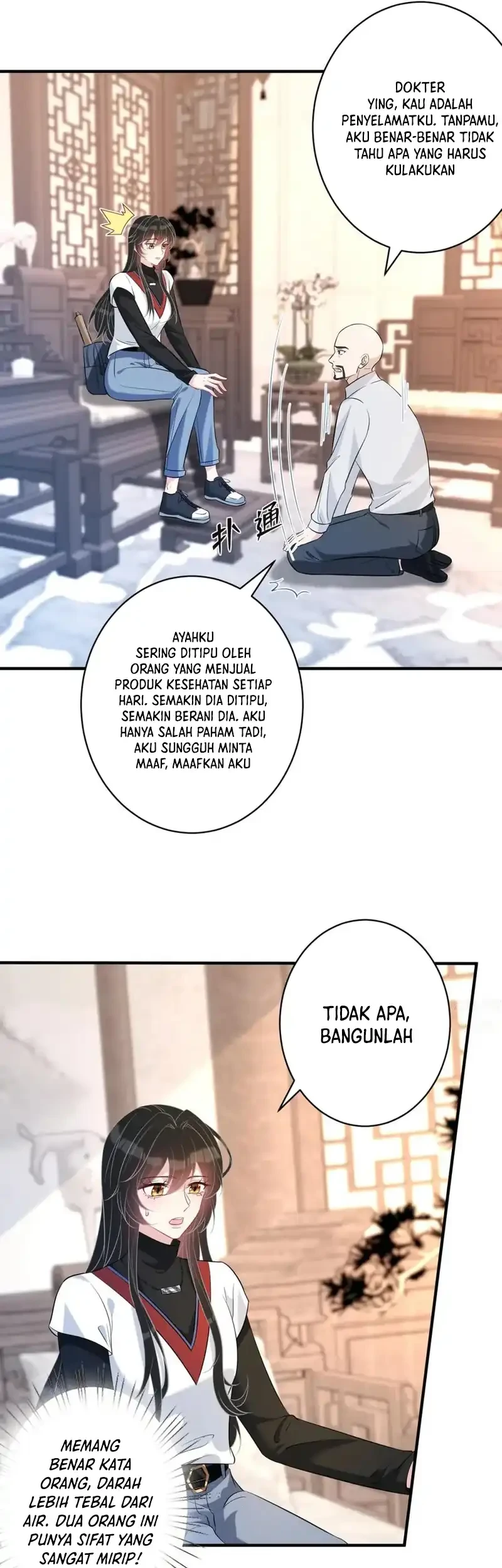 The Real Daughter, She Is an Almighty Boss Chapter 48 Gambar 22