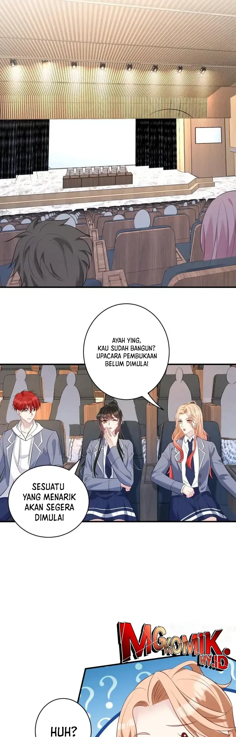The Real Daughter, She Is an Almighty Boss Chapter 53 Gambar 19