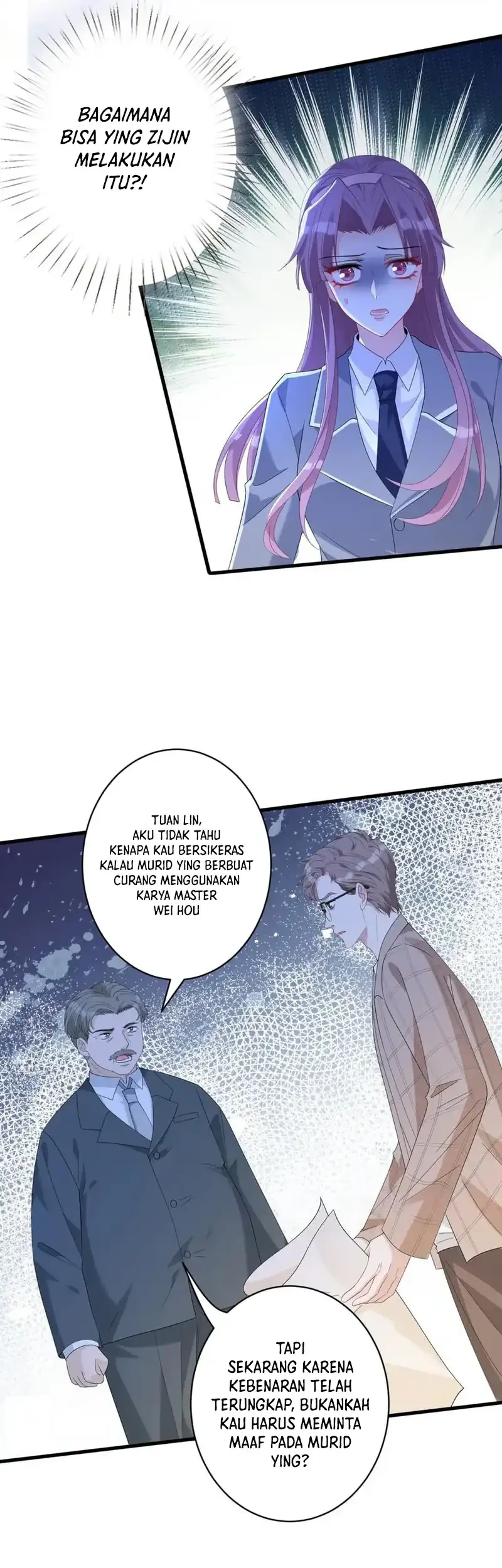 The Real Daughter, She Is an Almighty Boss Chapter 54 Gambar 15