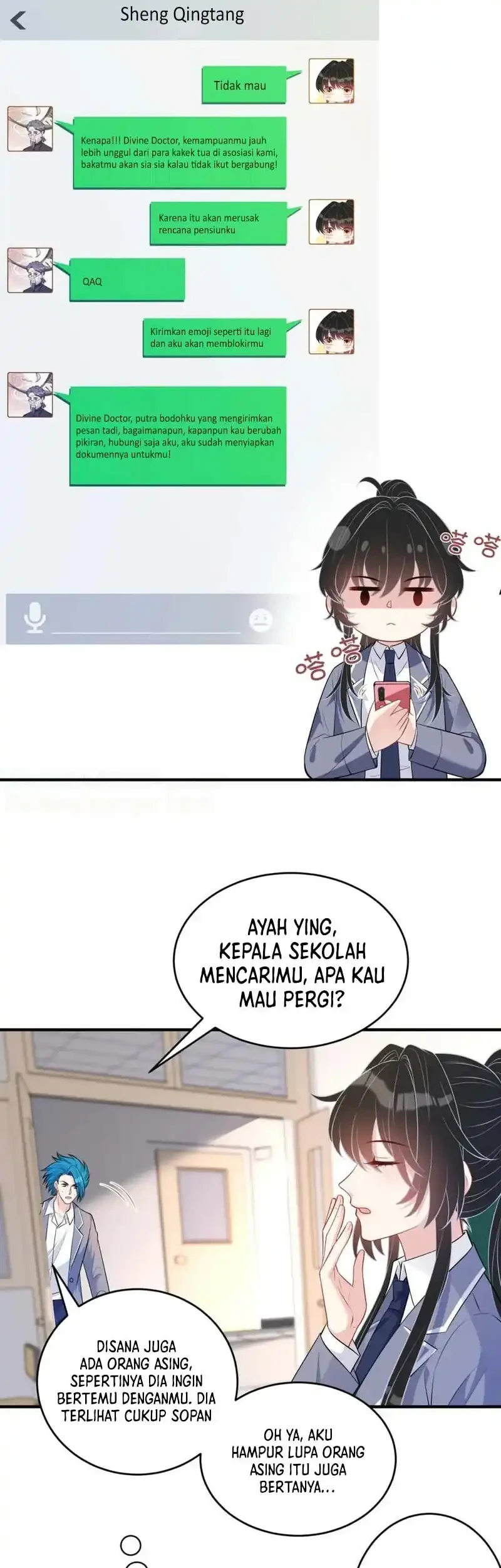 The Real Daughter, She Is an Almighty Boss Chapter 60 Gambar 18