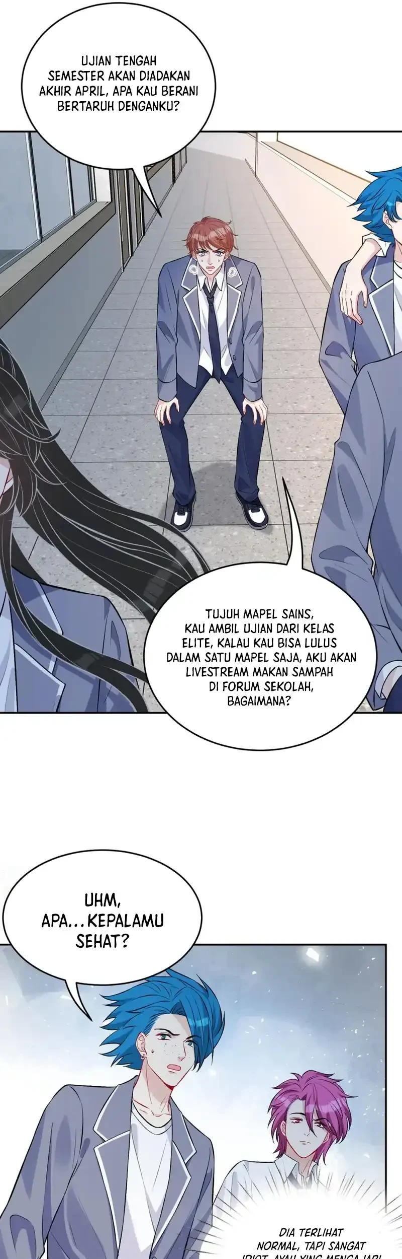 The Real Daughter, She Is an Almighty Boss Chapter 65 Gambar 18