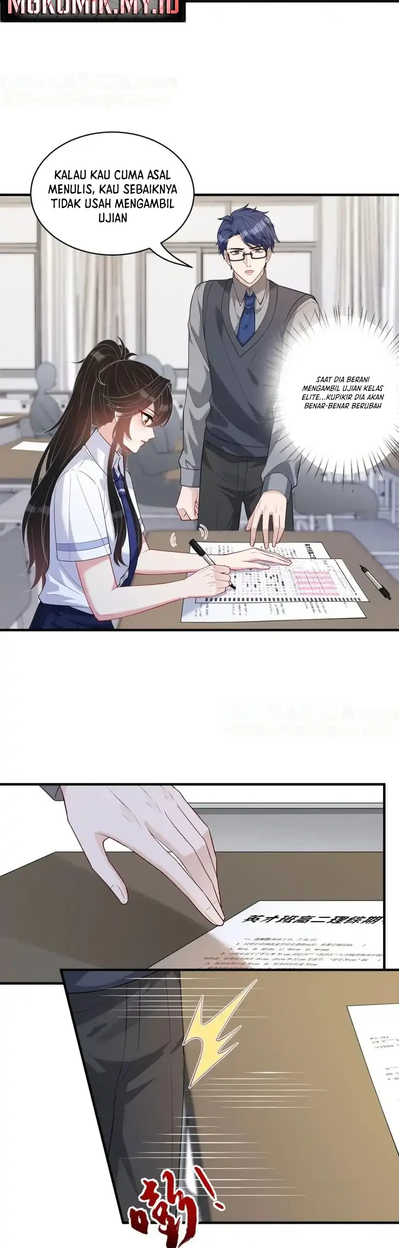 The Real Daughter, She Is an Almighty Boss Chapter 80 Gambar 21