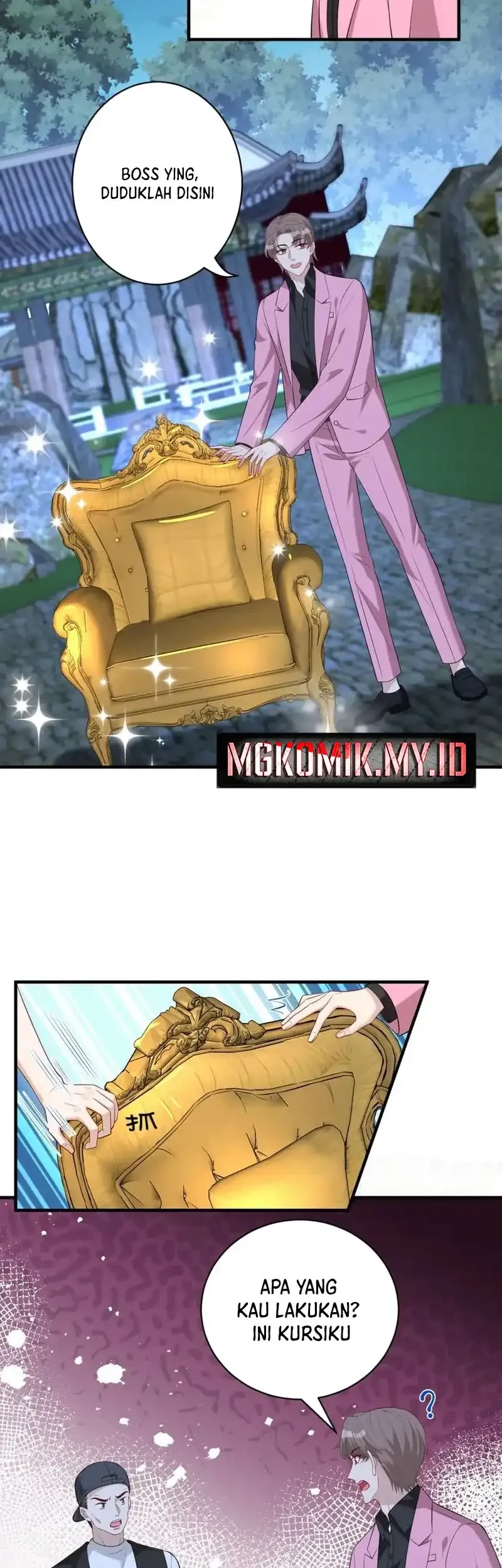 The Real Daughter, She Is an Almighty Boss Chapter 82 Gambar 17