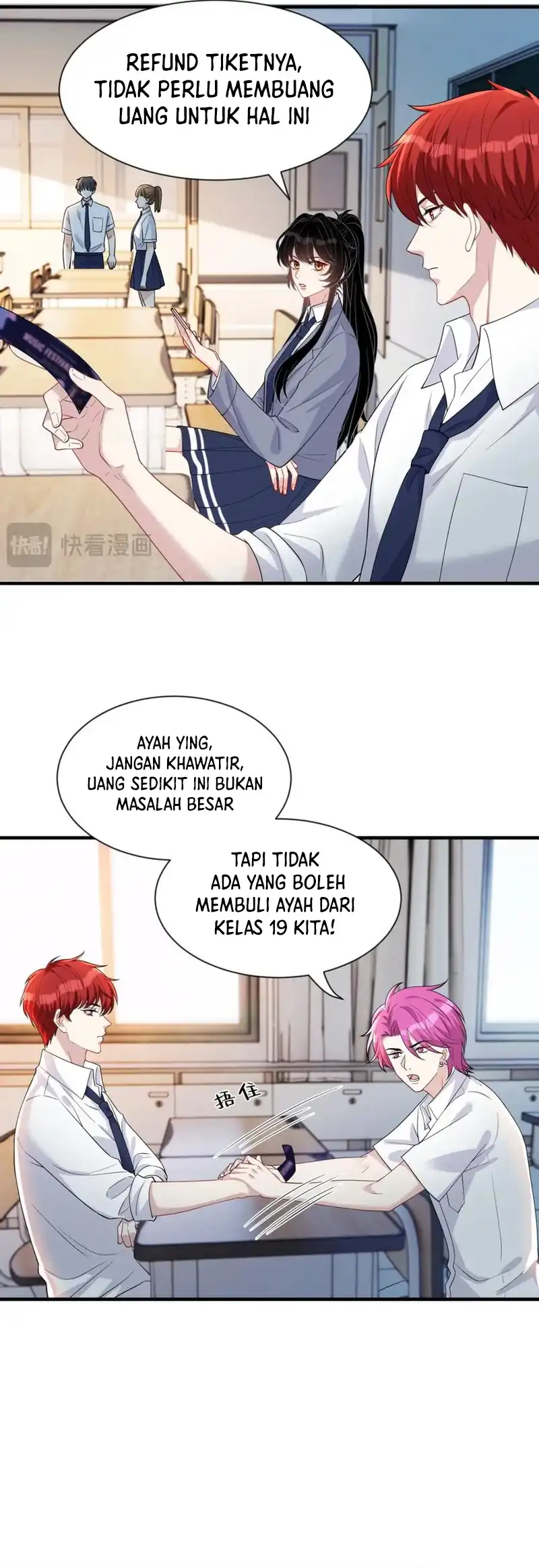 The Real Daughter, She Is an Almighty Boss Chapter 99 Gambar 17