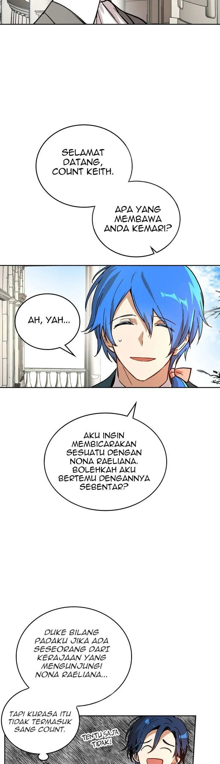 The Reason Why Raeliana Ended up at the Duke’s Mansion Chapter 51 Gambar 22