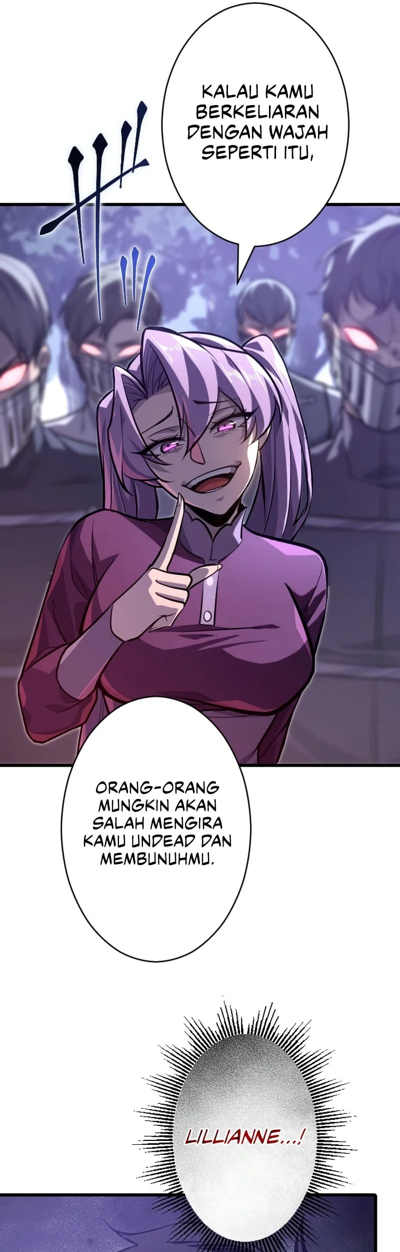 The Rebel Of The Tyrant Noble Family Chapter 24 Gambar 34