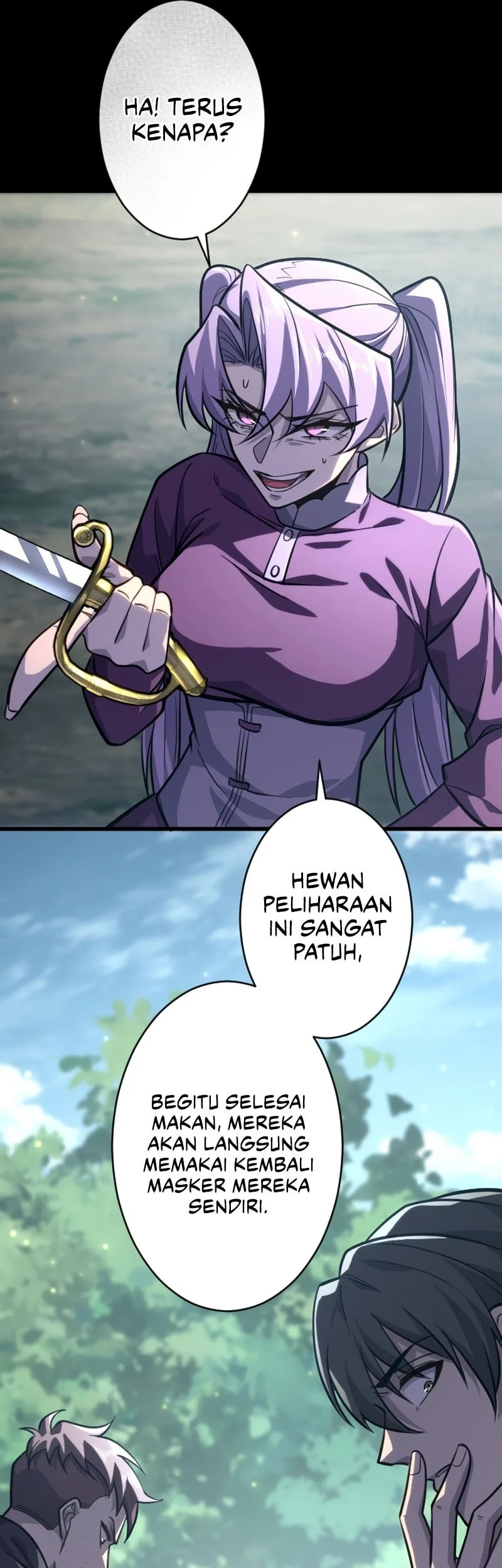 The Rebel Of The Tyrant Noble Family Chapter 25 Gambar 29