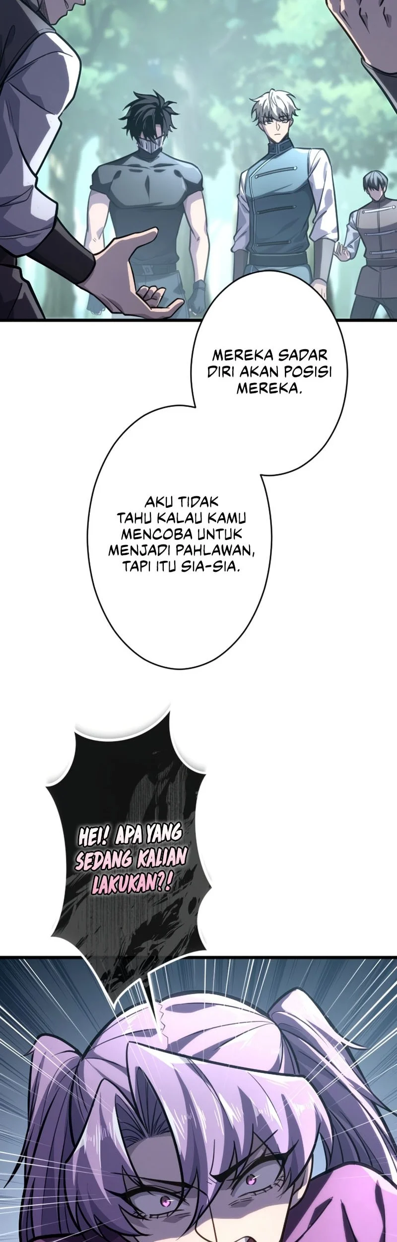 The Rebel Of The Tyrant Noble Family Chapter 25 Gambar 30
