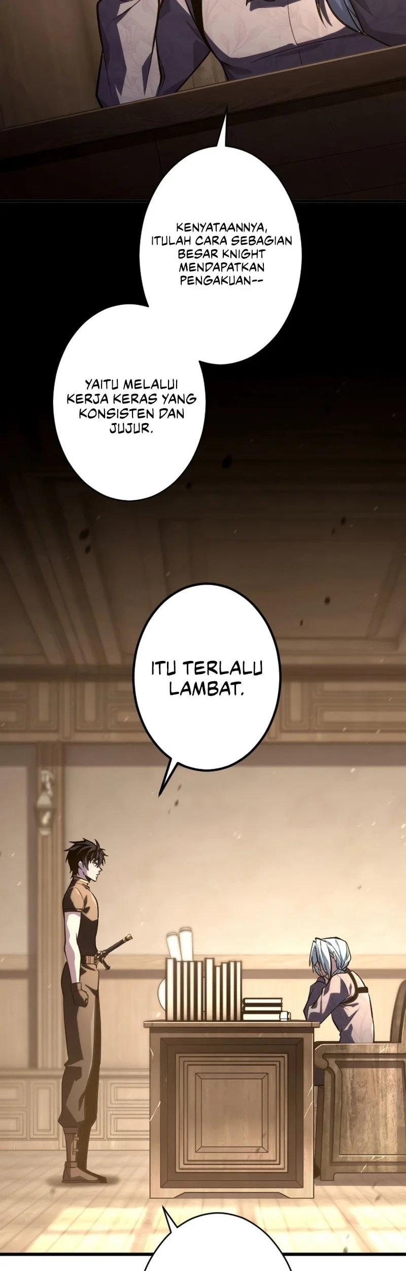 The Rebel Of The Tyrant Noble Family Chapter 30 Gambar 35