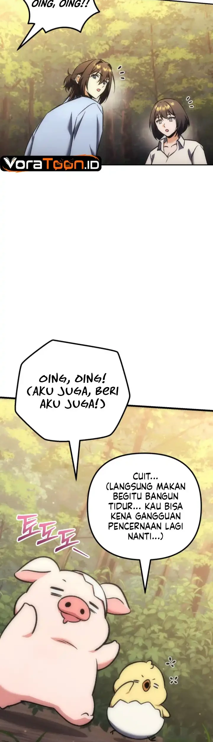 The Rebellious Apostle of the Harvest Goddess Chapter 44 Gambar 45