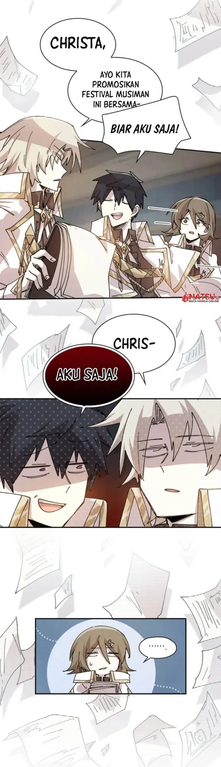 The Rebirth of the Hero’s Party’s Archmage Chapter 125 Gambar 23