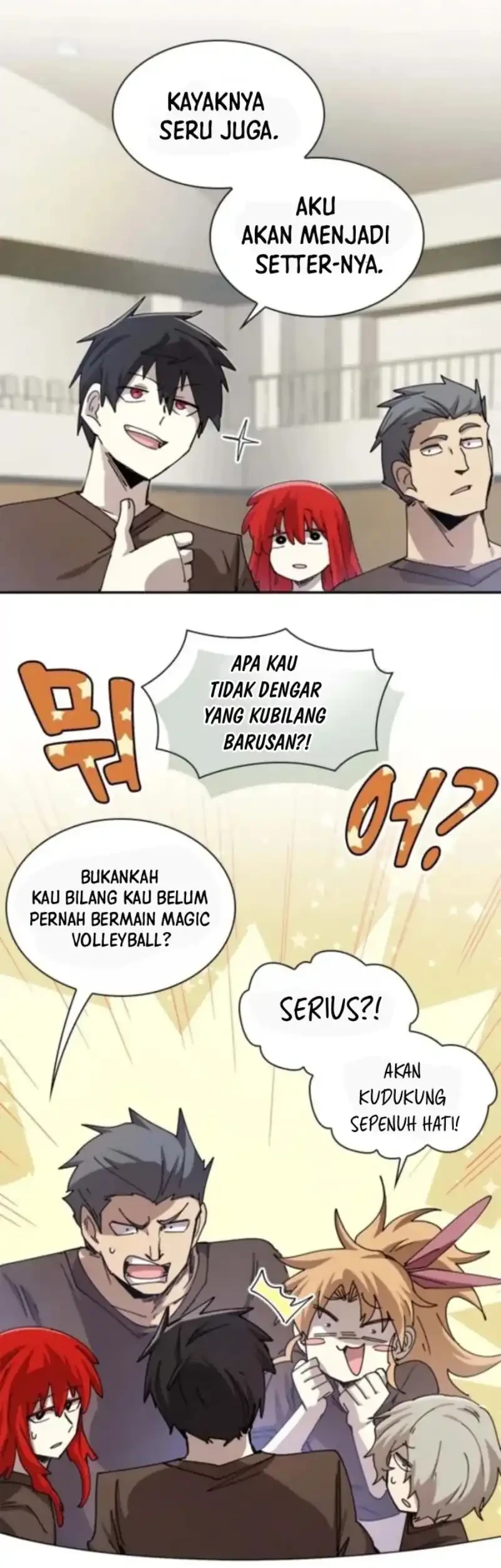 The Rebirth of the Hero’s Party’s Archmage Chapter 132 Gambar 25
