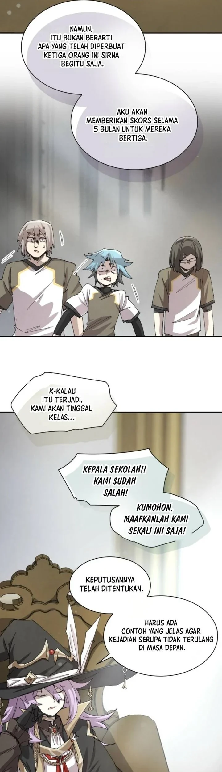 The Rebirth of the Hero’s Party’s Archmage Chapter 140 Gambar 27