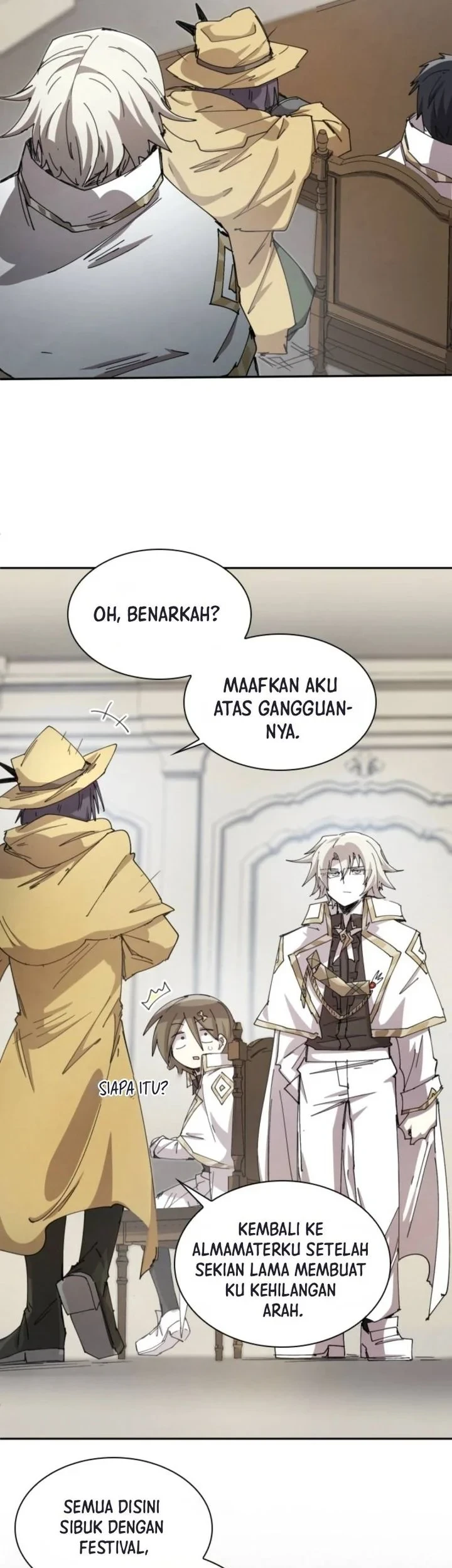 The Rebirth of the Hero’s Party’s Archmage Chapter 141 Gambar 23