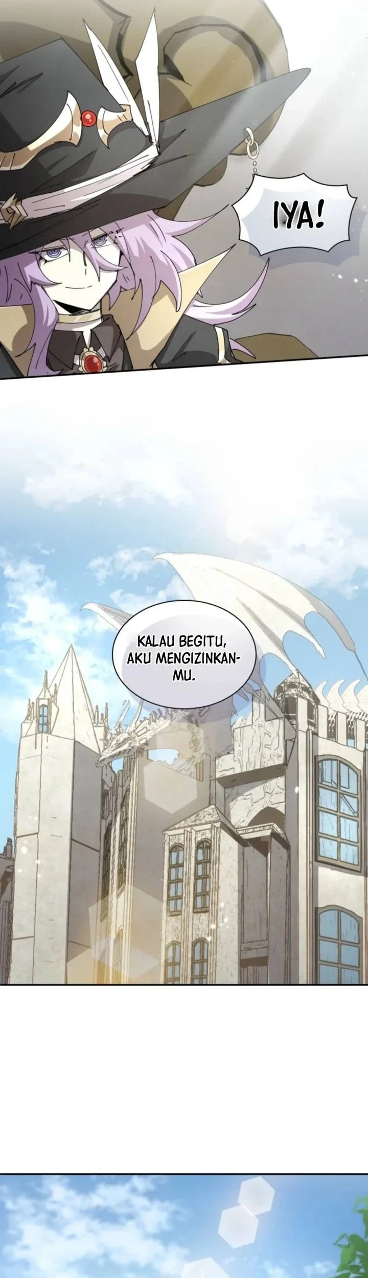 The Rebirth of the Hero’s Party’s Archmage Chapter 143 Gambar 23