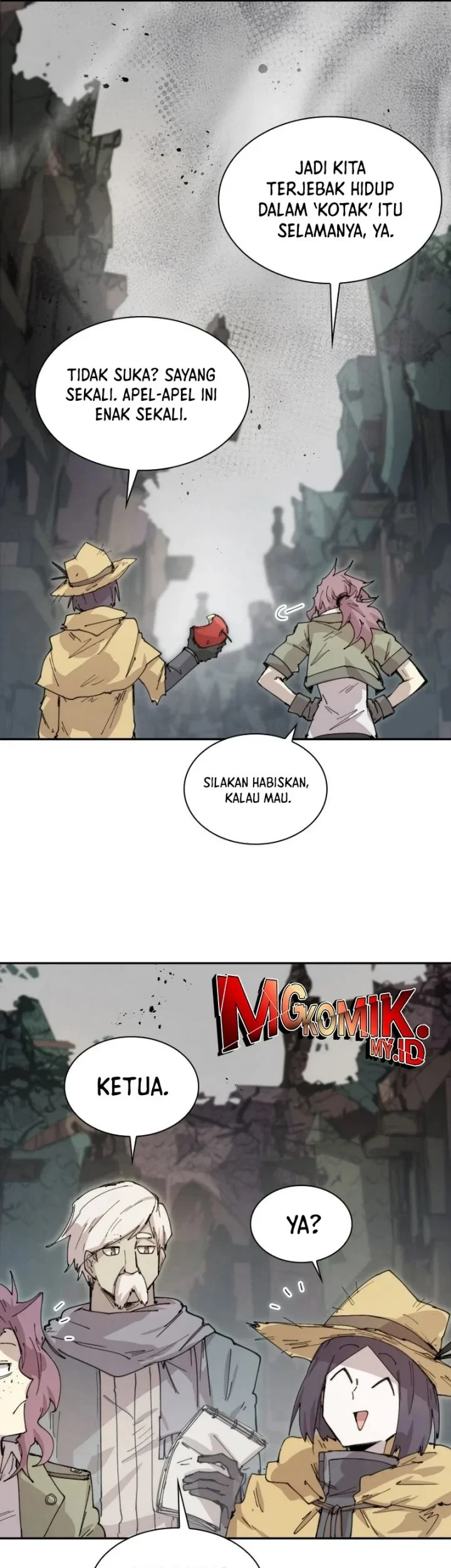 The Rebirth of the Hero’s Party’s Archmage Chapter 79 Gambar 29