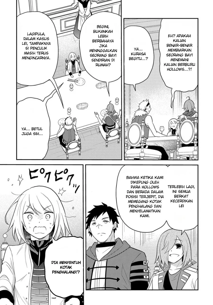 The Reborn Little Girl Won’t Give Up Chapter 42 Gambar 19