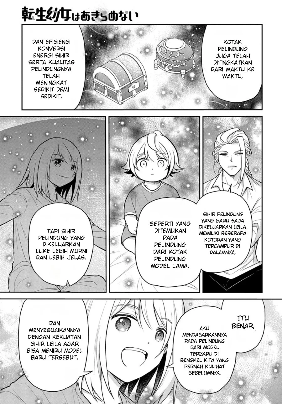 The Reborn Little Girl Won’t Give Up Chapter 47 Gambar 19