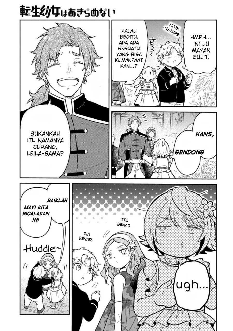The Reborn Little Girl Won’t Give Up Chapter 59 Gambar 13