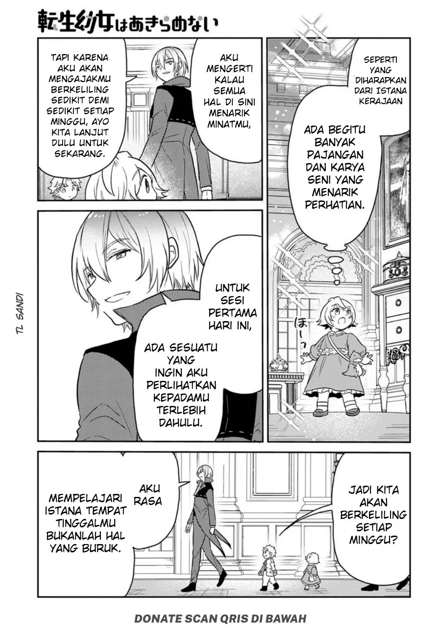The Reborn Little Girl Won’t Give Up Chapter 61 Gambar 21