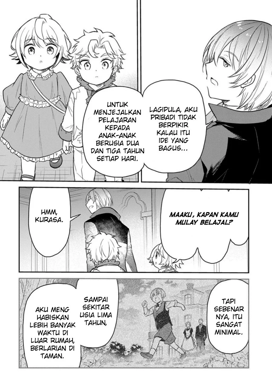 The Reborn Little Girl Won’t Give Up Chapter 61 Gambar 22