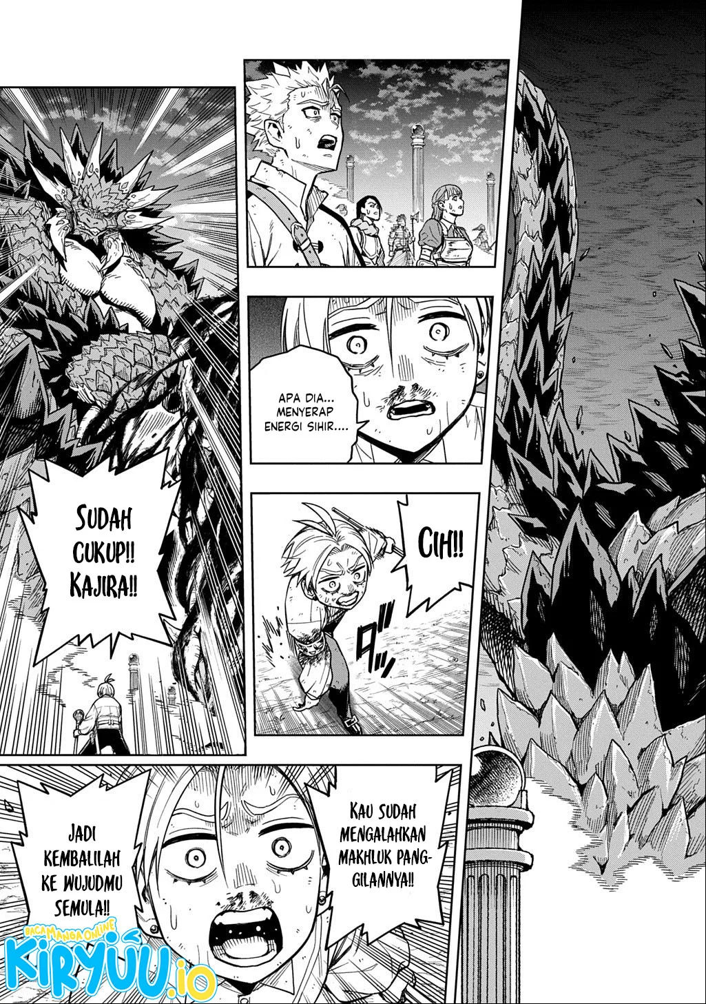 The Regalia of the Underdog Chapter 14 Gambar 16