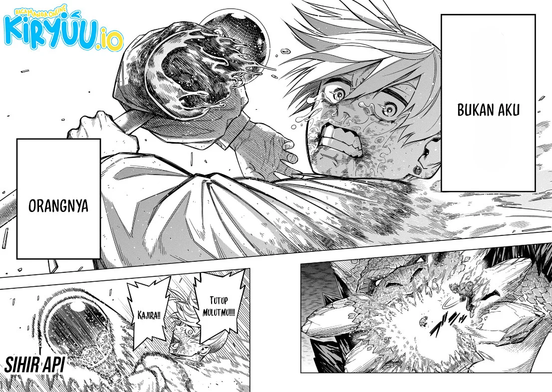 The Regalia of the Underdog Chapter 16 Gambar 20