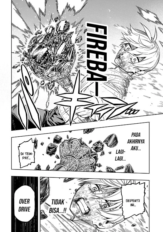 The Regalia of the Underdog Chapter 16 Gambar 21