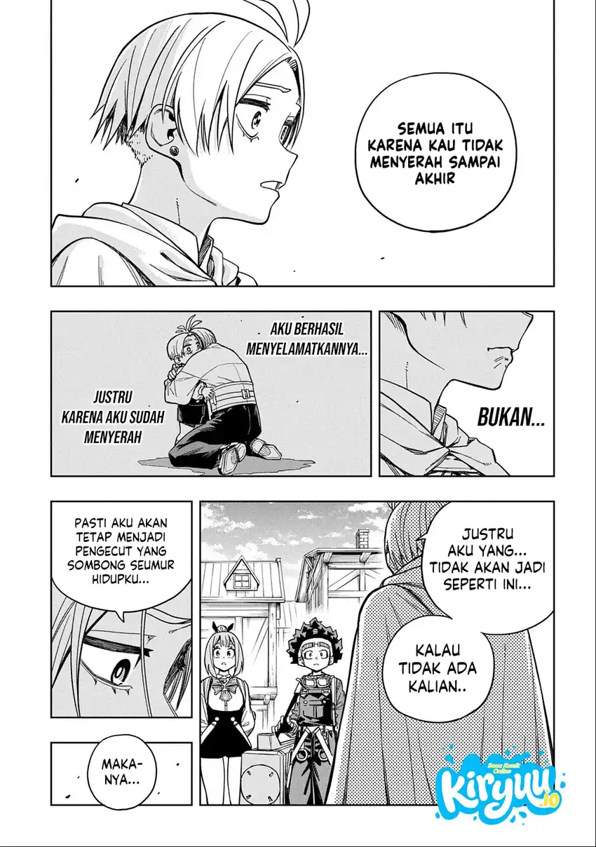 The Regalia of the Underdog Chapter 18 Gambar 18