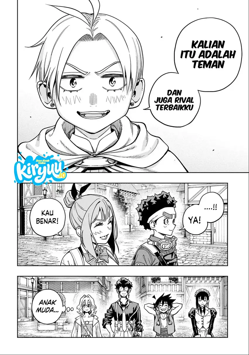 The Regalia of the Underdog Chapter 18 Gambar 19