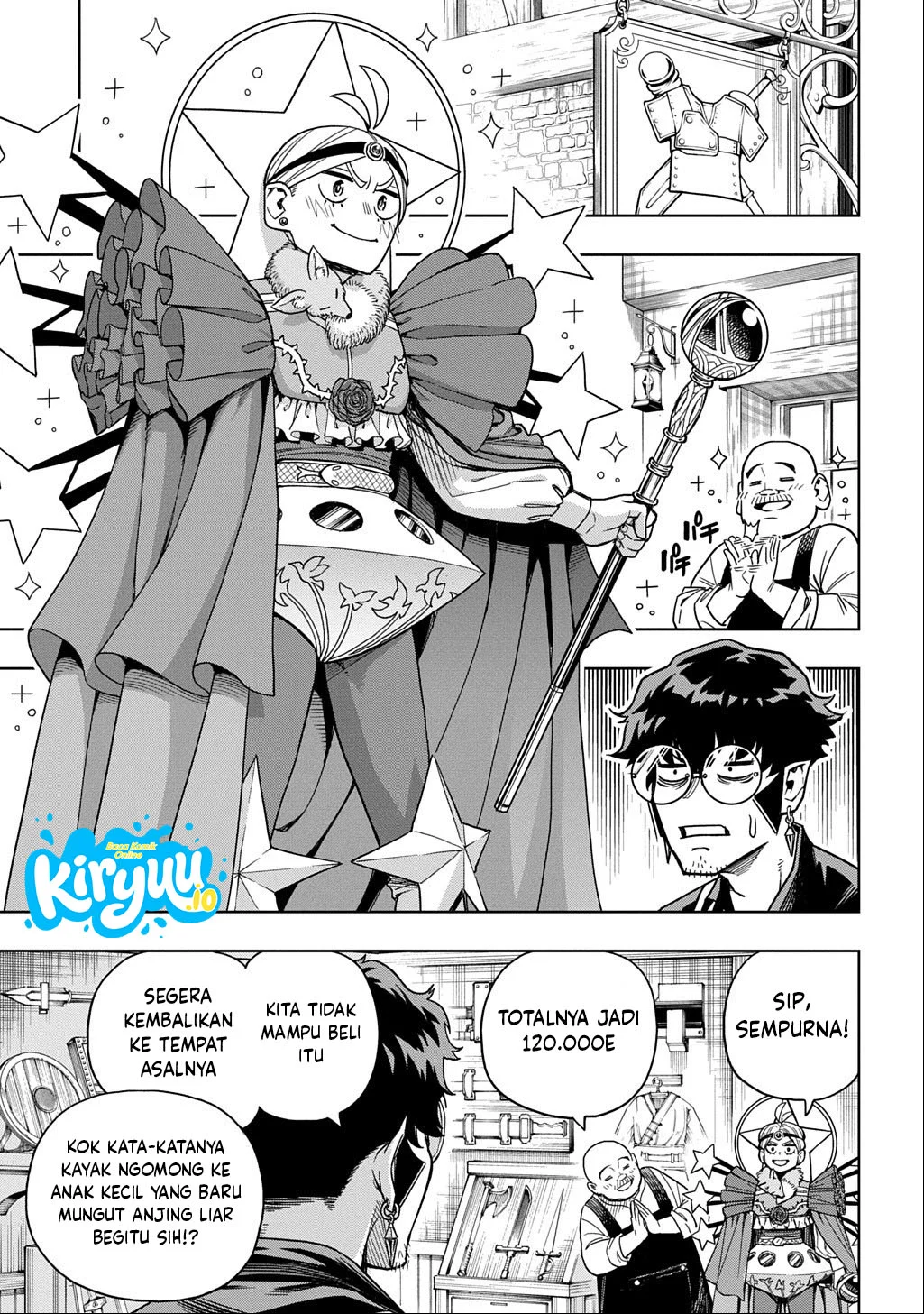 The Regalia of the Underdog Chapter 19 Gambar 17