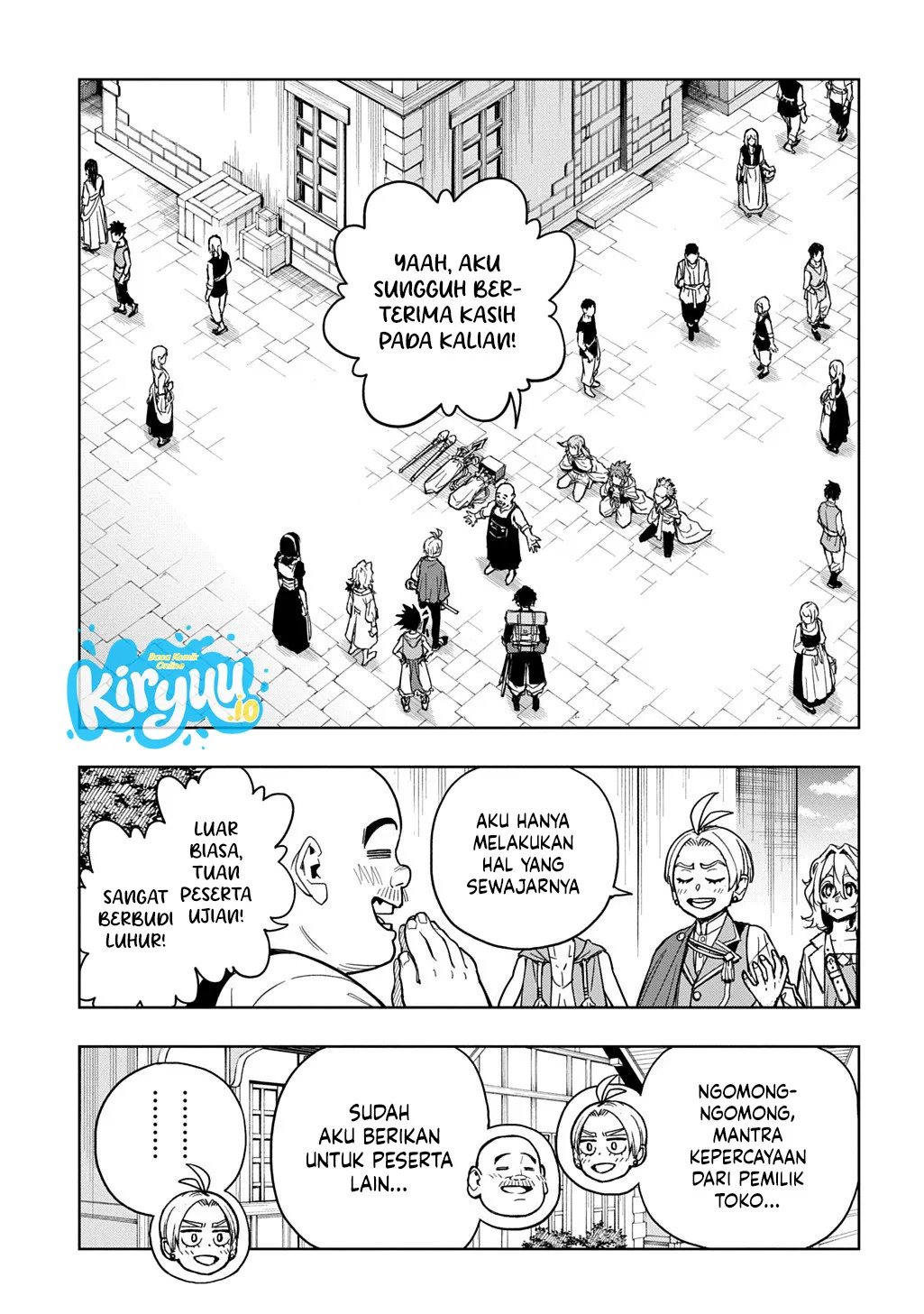 The Regalia of the Underdog Chapter 20 Gambar 15