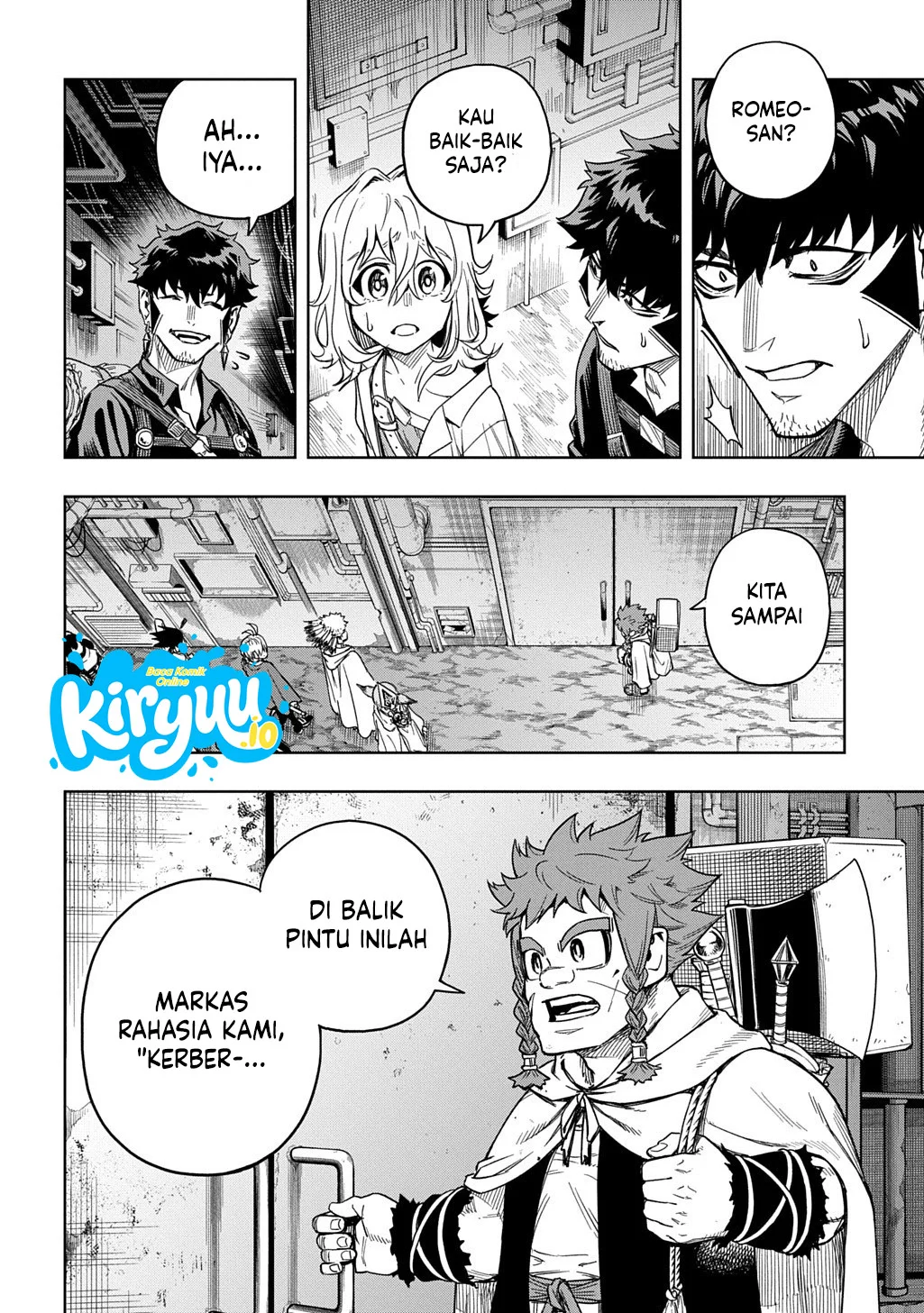 The Regalia of the Underdog Chapter 21 Gambar 16
