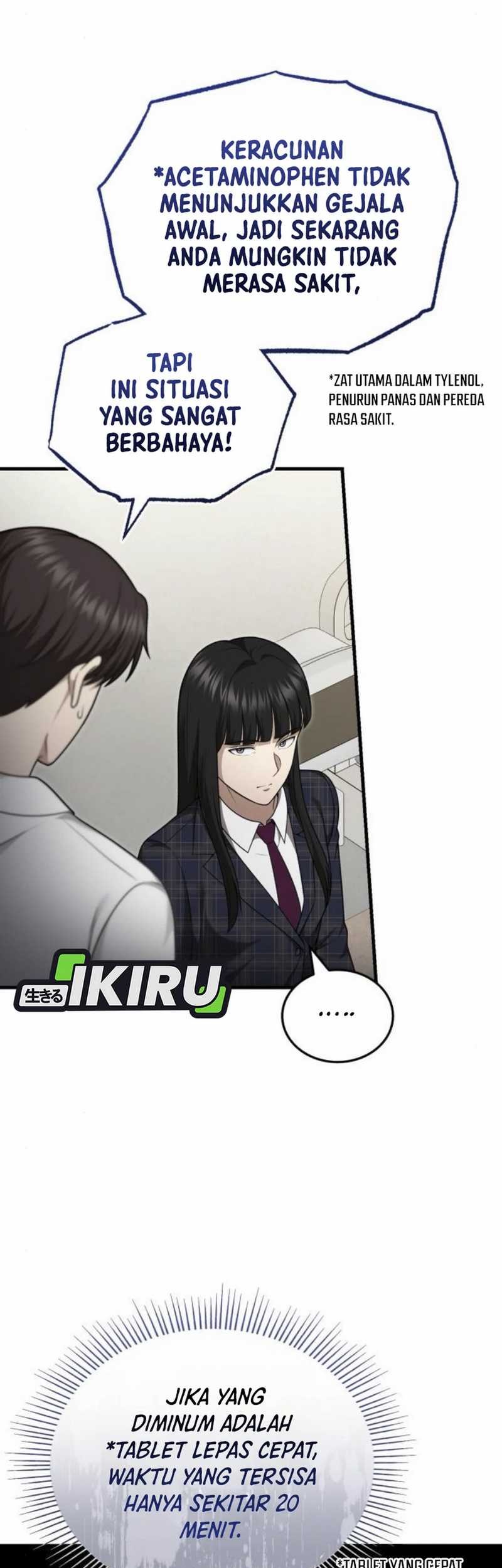 The Regressed Doctor Just Wanted to Live Quietly Chapter 37 Gambar 44