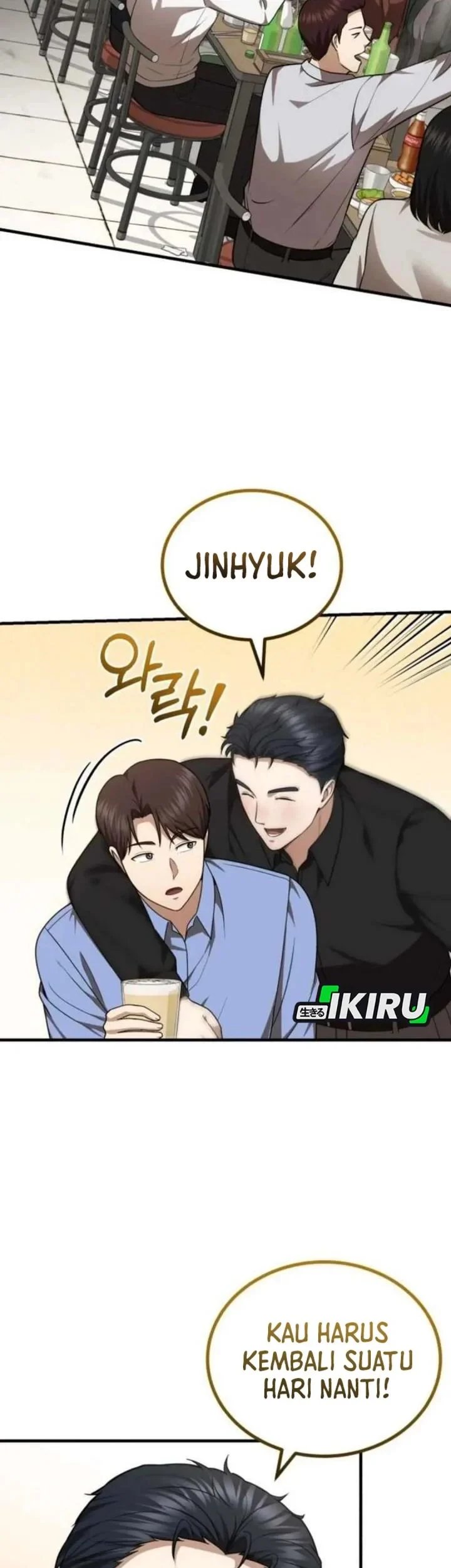 The Regressed Doctor Just Wanted to Live Quietly Chapter 64 Gambar 41
