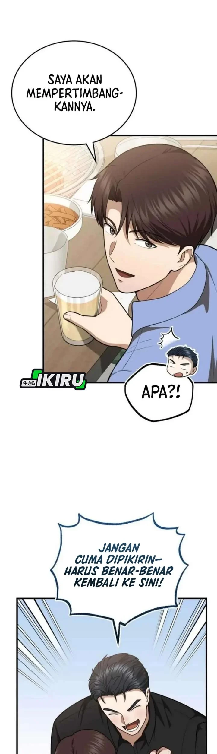 The Regressed Doctor Just Wanted to Live Quietly Chapter 64 Gambar 43