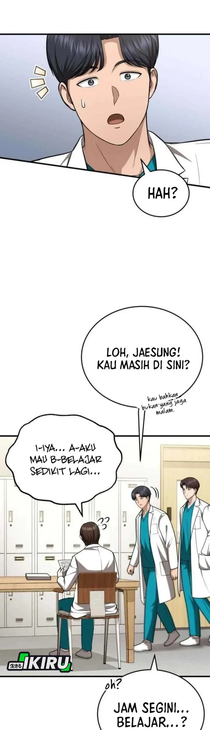 The Regressed Doctor Just Wanted to Live Quietly Chapter 65 Gambar 39