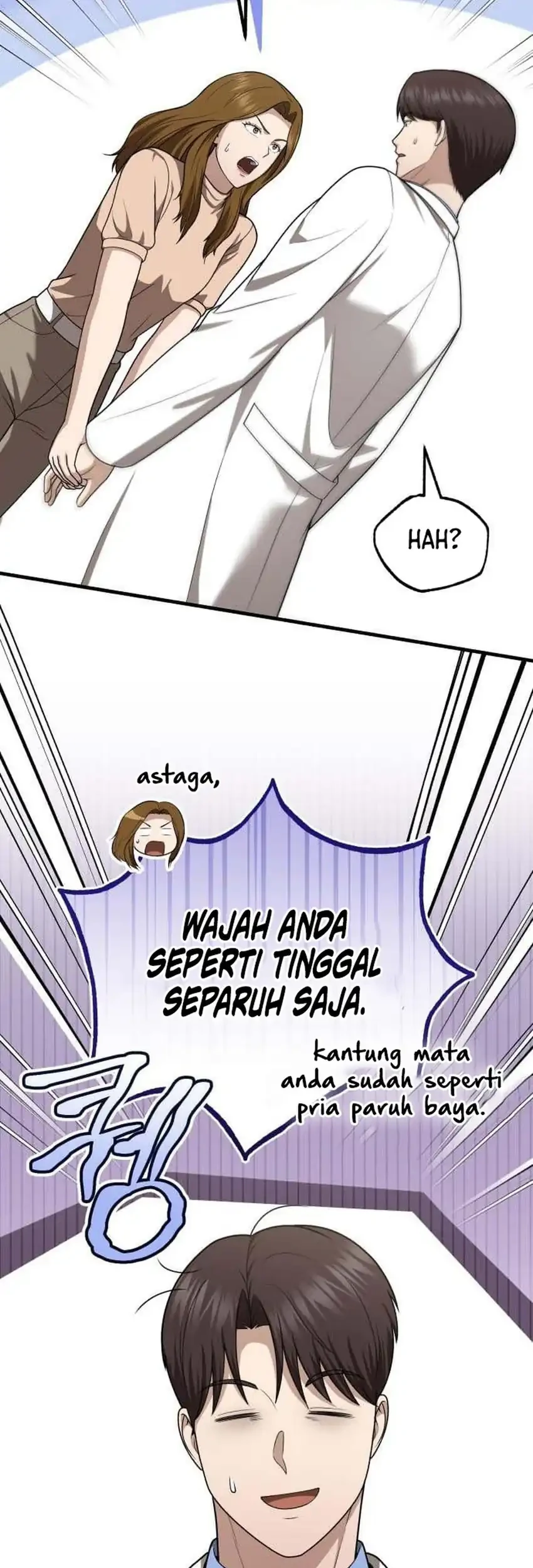 The Regressed Doctor Just Wanted to Live Quietly Chapter 66 Gambar 42