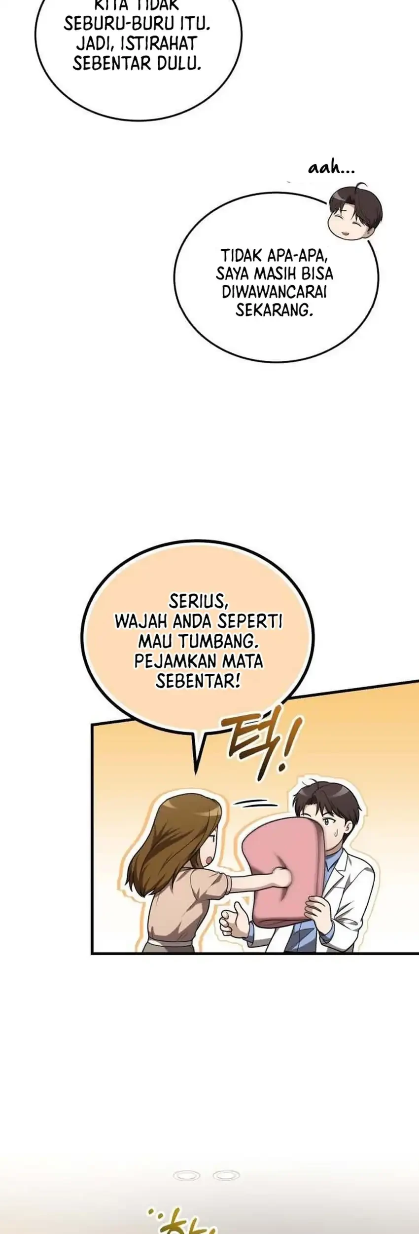 The Regressed Doctor Just Wanted to Live Quietly Chapter 66 Gambar 44