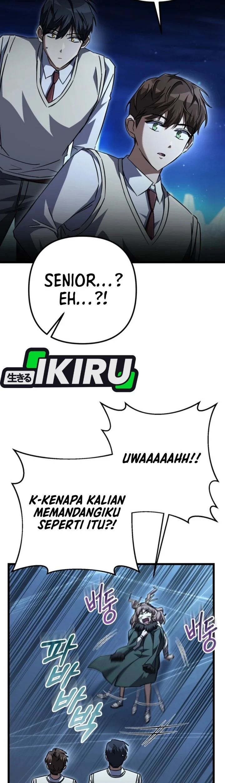 The Regressed Extra Becomes a Genius Chapter 26 Gambar 51
