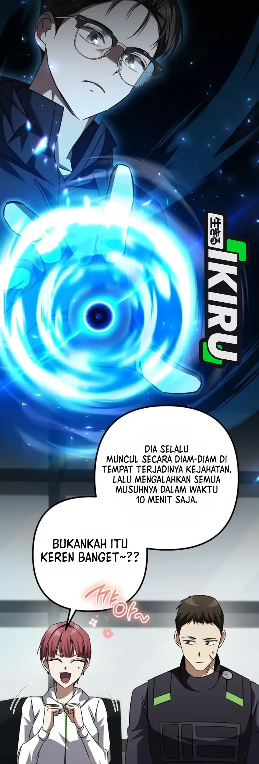 The Regressed Extra Becomes a Genius Chapter 46 Gambar 57